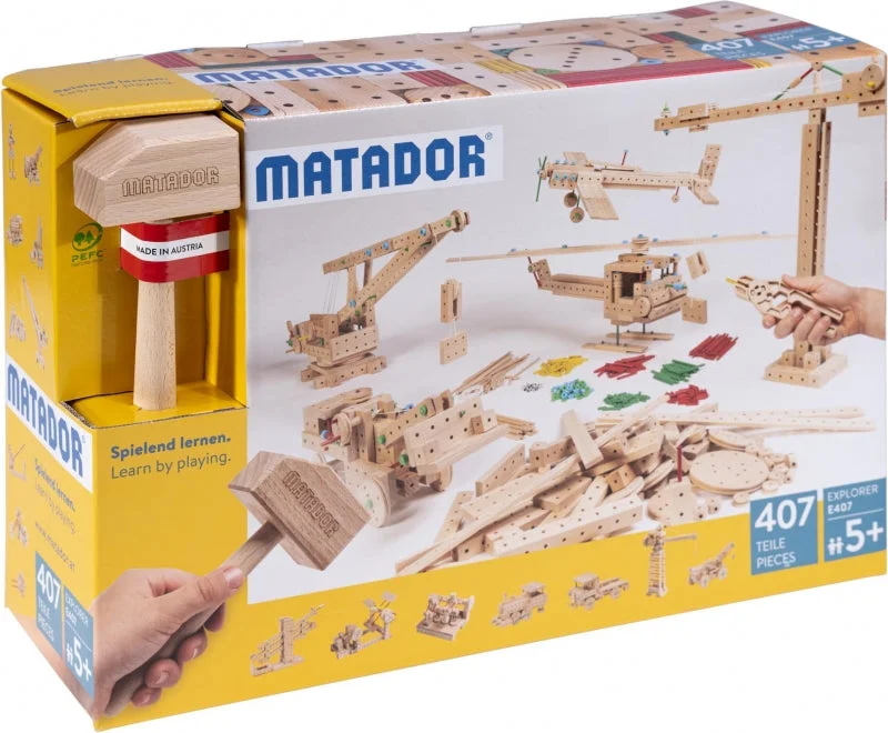 educational wooden toys                   Matador Explore - E407