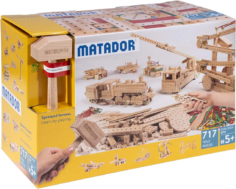 timeless wooden toys                   Matador Explore - E717