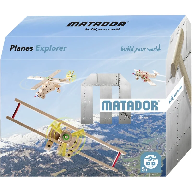 eco-friendly wooden toys made from sustainable materials Matador Theme World - Planes eco-friendly wooden toys made from sustainable materials Matador Theme World - Planes