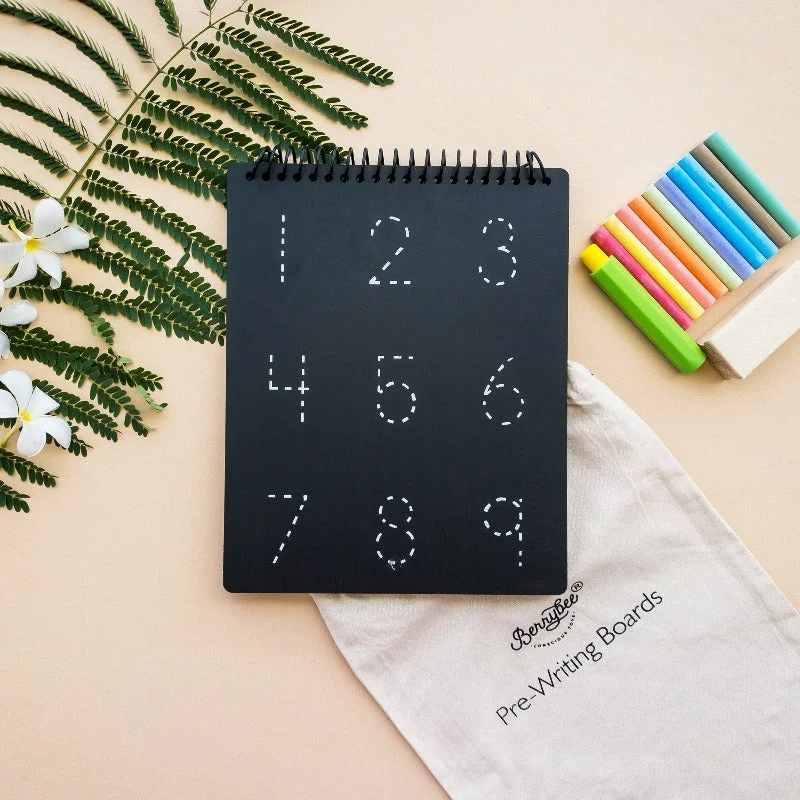 colorful and cheerful wooden toys                   MATH PRE-WRITING BOARD