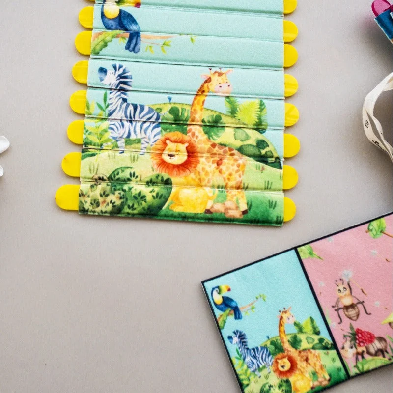 enchanting and whimsical wooden toys for children                   PUZZLE STICKS-ANIMALS