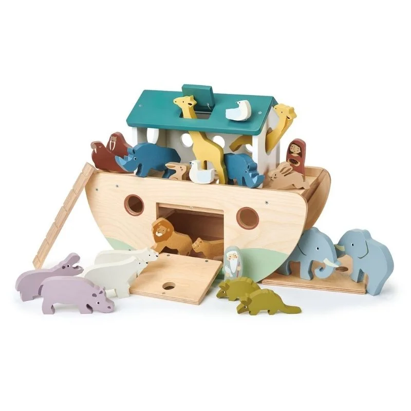 sustainably sourced wooden toys                   Noah’s Wooden Ark