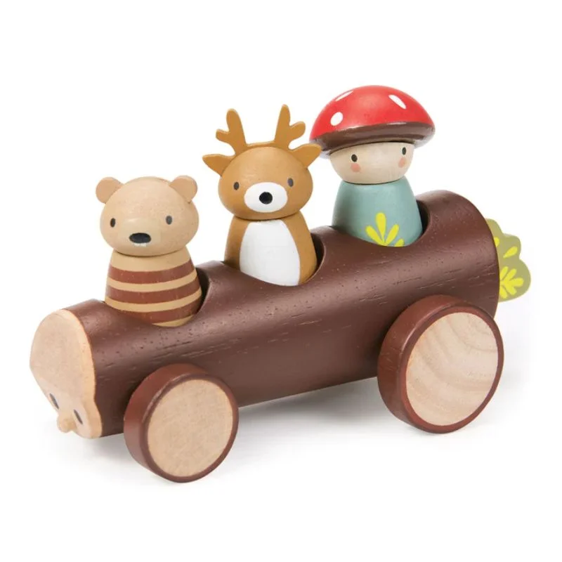 educational wooden toys                   Timber Taxi