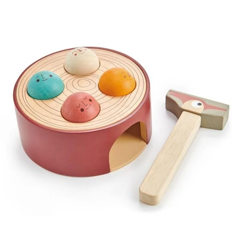 enchanting wooden toys that bring joy and happiness to children                   Woodpecker Game