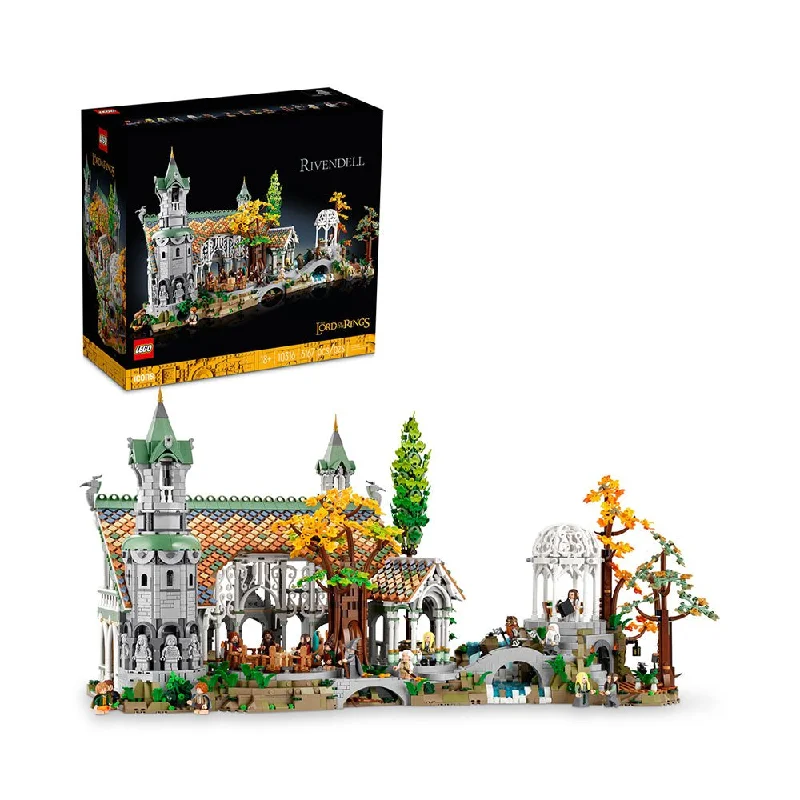 Inspiring future engineers LEGOLego Icons The Lord of The Rings: Rivendell 10316 Building Kit (6167 Pieces) Inspiring future engineers LEGOLego Icons The Lord of The Rings: Rivendell 10316 Building Kit (6167 Pieces)