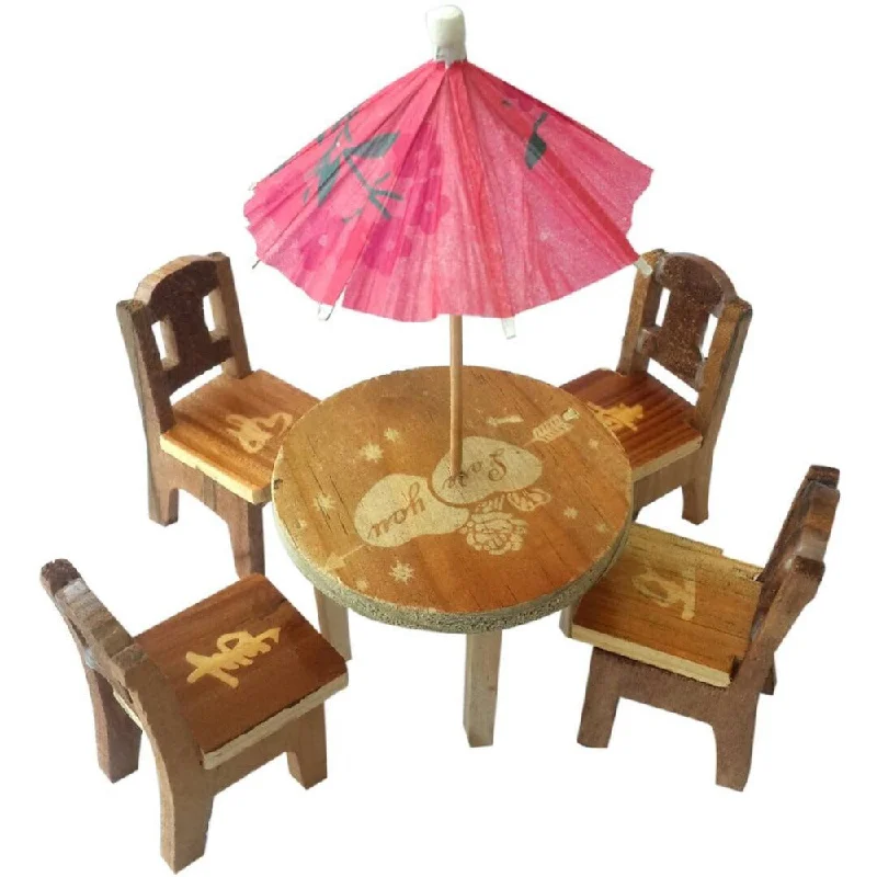 enchanting and whimsical wooden toys that captivate attention Cute Wooden Doll House Miniature Dinning Table enchanting and whimsical wooden toys that captivate attention Cute Wooden Doll House Miniature Dinning Table