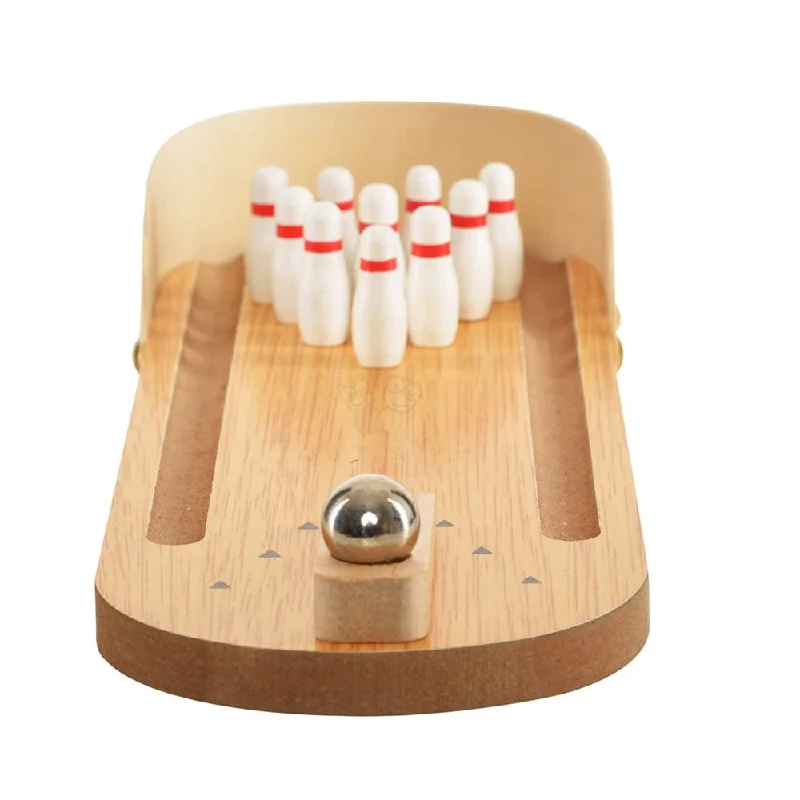 enchanting wooden toys for children Miniature Bowling Ball Game for Children and Adults enchanting wooden toys for children Miniature Bowling Ball Game for Children and Adults