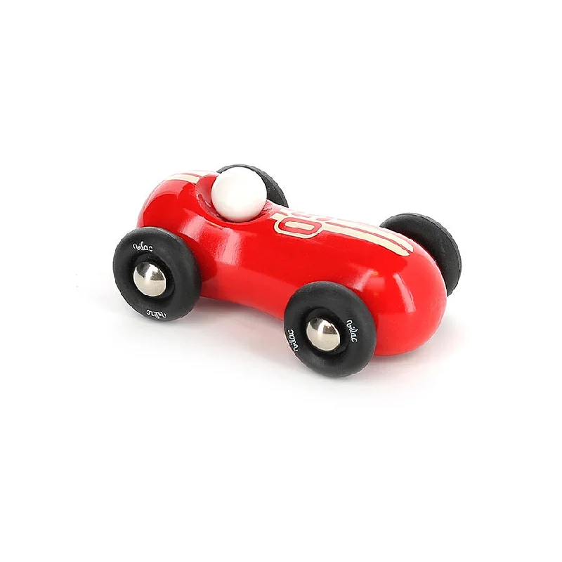 non-toxic wooden toys                   Vilac 2284R Red mini streamline