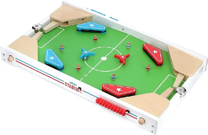eco-friendly and sustainably made wooden toys                   Vilac 2372 Vilac stadium pinball
