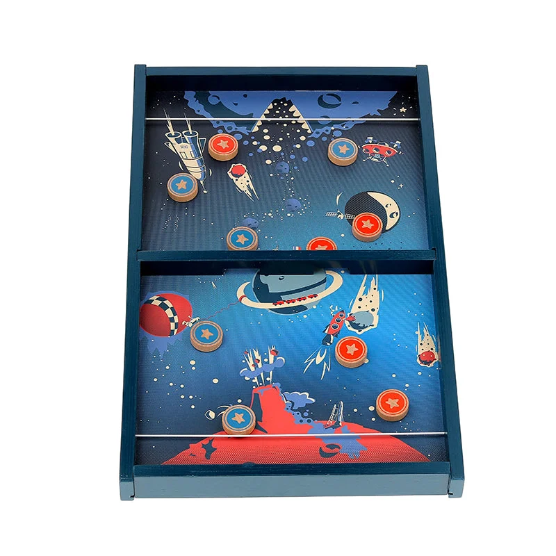 detailed and intricate wooden toys                   Vilac 2377 Space Pinball Space
