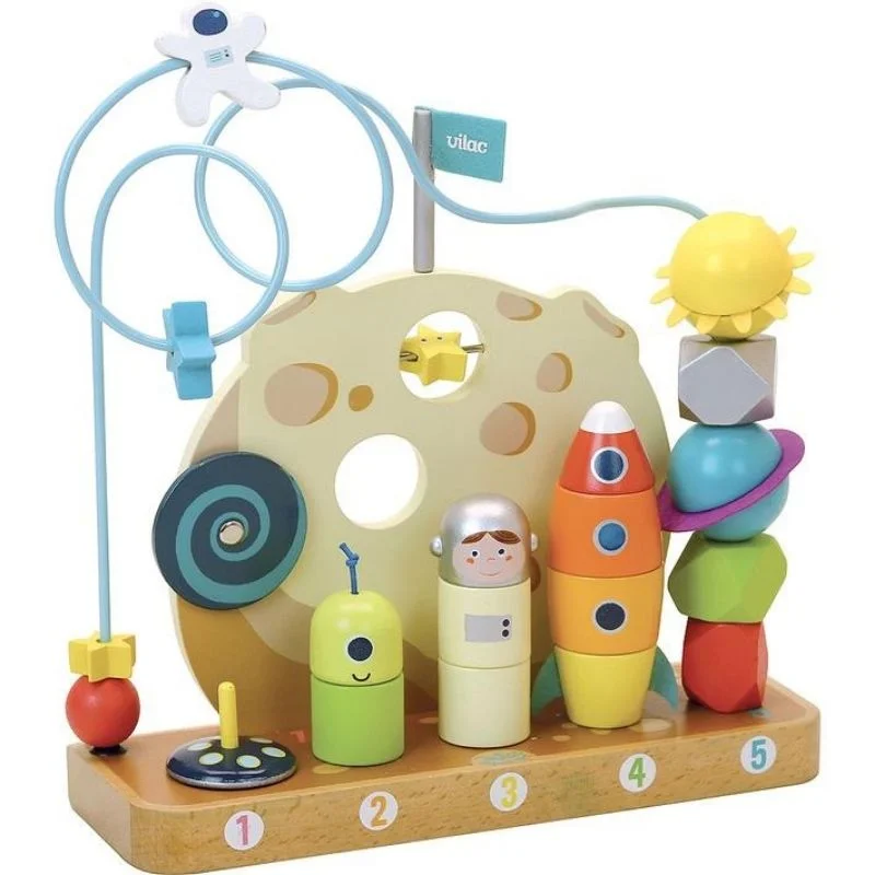 eco-friendly and safe wooden toys                   In The Stars Galaxy Game