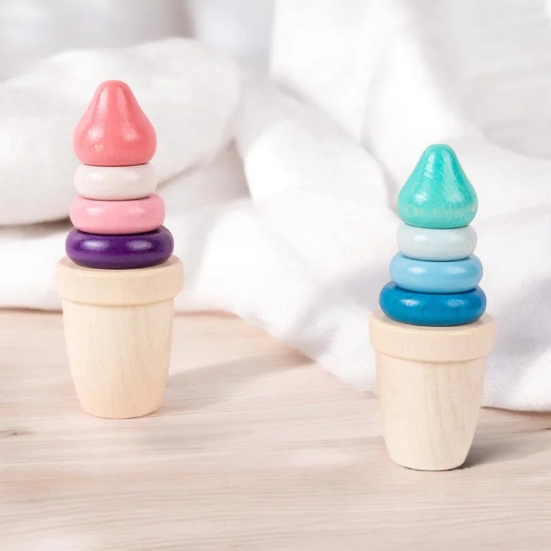 skillfully crafted wooden toys Wooden Magnetic Ice Cream Cone Pretend Play Kitchen Food Toy skillfully crafted wooden toys Wooden Magnetic Ice Cream Cone Pretend Play Kitchen Food Toy