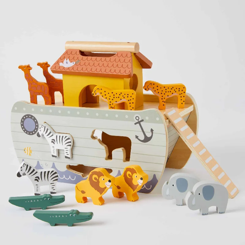 safe and non-toxic wooden toys that parents can trust Wooden Noah’s Ark Shape Sorter Toy safe and non-toxic wooden toys that parents can trust Wooden Noah’s Ark Shape Sorter Toy