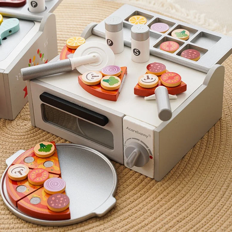 vibrant and colorful wooden toys for toddlers Wooden Pizza Oven Pretend Play Kitchen Food Toy vibrant and colorful wooden toys for toddlers Wooden Pizza Oven Pretend Play Kitchen Food Toy