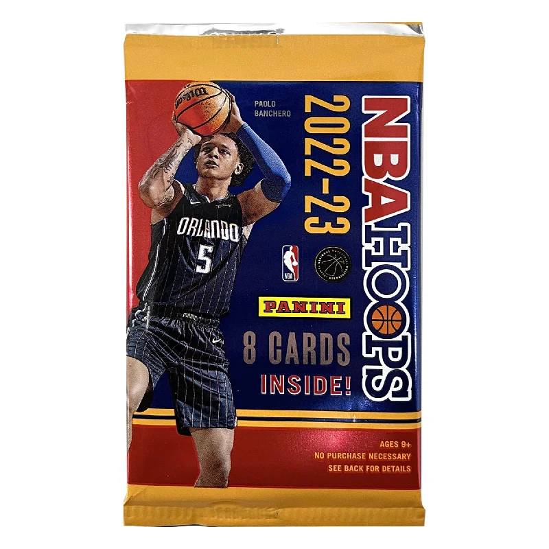 Multi-level puzzles NBA Hoops 2022-2023 Basketball Booster Card Pack