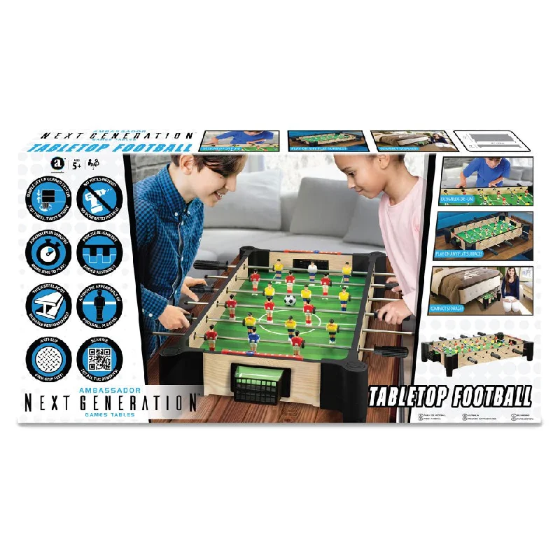 Multi-level puzzles 27" (68.5cm) Tabletop Football (Foosball/Soccer)