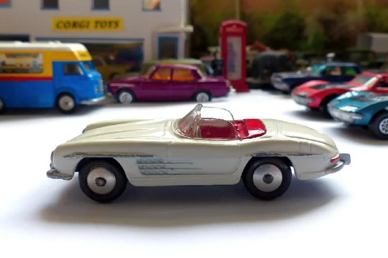 Durable toys303S Mercedes-Benz 300SL Open Top (rebuilt)