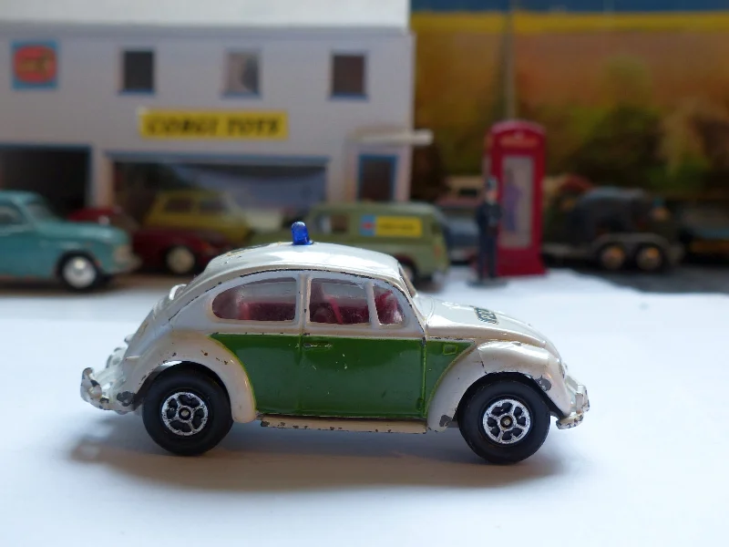 High-quality materials toys 373 VW1200 European Police Car *Export edition* (2)