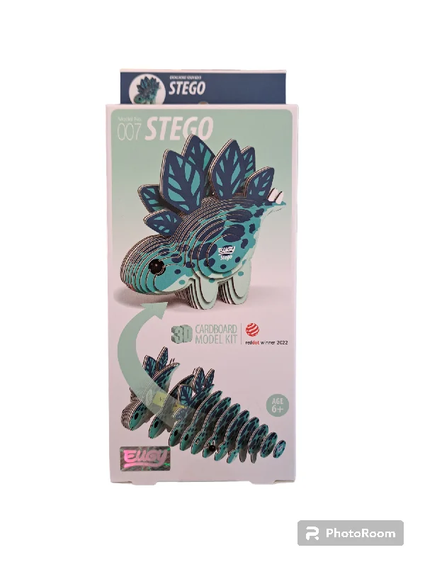 Fun games3D Cardboard Model - Stego