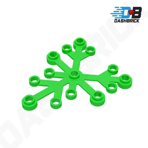 Providing a tactile learning experience LEGOLEGO Plant Leaves 6 x 5, Bright Green [2417]