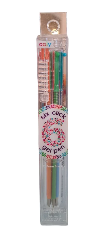 Innovative games6 Click Gel Pen