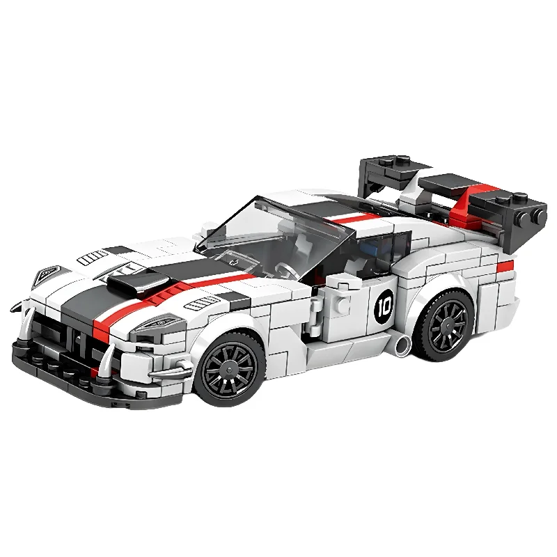 Playful toys DODGE VIPER ACR | 407PCS