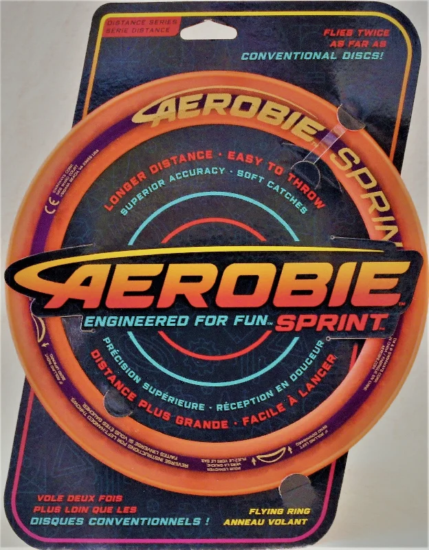 Intricate puzzles Aerobie Sprint Flying Ring
