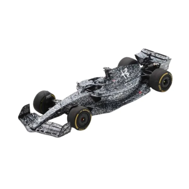 Enthusiastic toysAlfa Romeo F1 Team ORLEN C42 No.88 Alfa Romeo F1 Team ORLEN - Barcelona Circuit Test 2022 - Robert Kubica - 1:43 Scale Resin Model Car Enthusiastic toysAlfa Romeo F1 Team ORLEN C42 No.88 Alfa Romeo F1 Team ORLEN - Barcelona Circuit Test 2022 - Robert Kubica - 1:43 Scale Resin Model Car
