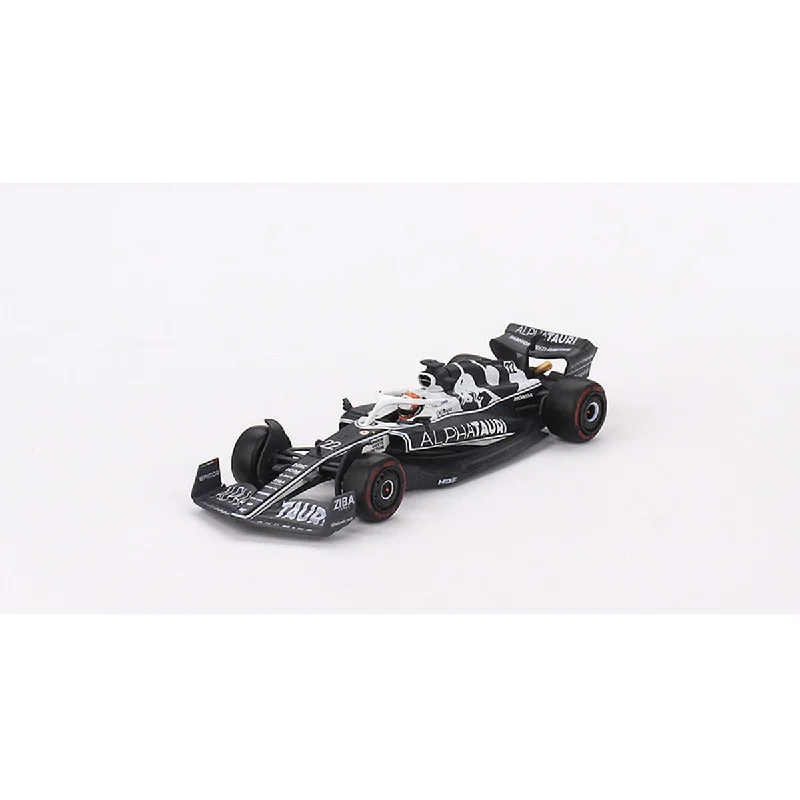 High-quality toy cars AlphaTauri AT03 #22 Yuki Tsunoda 2022 Abu Dhabi Grand Prix - 1:64 Scale Diecast Model Car High-quality toy cars AlphaTauri AT03 #22 Yuki Tsunoda 2022 Abu Dhabi Grand Prix - 1:64 Scale Diecast Model Car