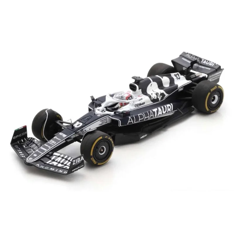 High-quality toy cars AlphaTauri AT03 No.10 Scuderia AlphaTauri - Belgian GP 2022 - Pierre Gasly. 100th Race - 1:43 Scale Resin Model Car High-quality toy cars AlphaTauri AT03 No.10 Scuderia AlphaTauri - Belgian GP 2022 - Pierre Gasly. 100th Race - 1:43 Scale Resin Model Car