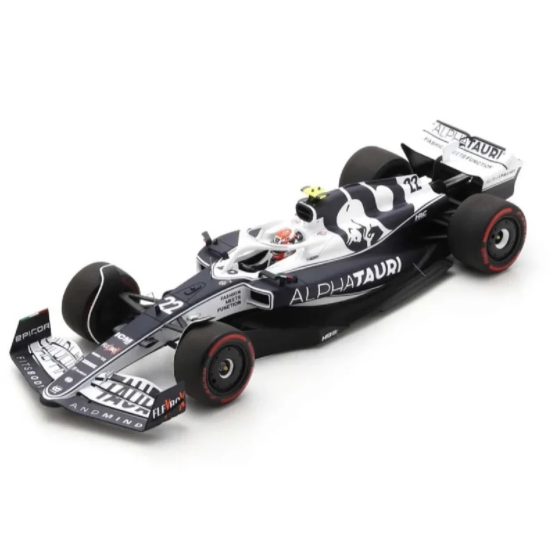 High-quality materials toys AlphaTauri AT03 No.22 Scuderia AlphaTauri - 8th Bahrain GP 2022 - Yuki Tsunoda - 1:18 Scale Resin Model Car High-quality materials toys AlphaTauri AT03 No.22 Scuderia AlphaTauri - 8th Bahrain GP 2022 - Yuki Tsunoda - 1:18 Scale Resin Model Car