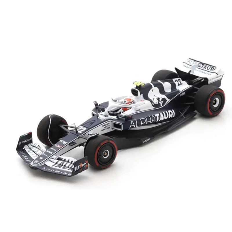 High-quality toy cars AlphaTauri AT03 No.22 Scuderia AlphaTauri - 8th Bahrain GP 2022 - Yuki Tsunoda - 1:43 Scale Resin Model Car High-quality toy cars AlphaTauri AT03 No.22 Scuderia AlphaTauri - 8th Bahrain GP 2022 - Yuki Tsunoda - 1:43 Scale Resin Model Car