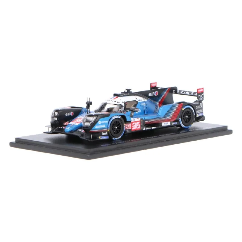 Realistic toy carsAlpine A480 - Gibson No.36 Alpine Elf Team - 24H Le Mans 2022 - A. Negrão - N. Lapierre - M. Vaxivière - 1:43 Scale Resin Model Car Realistic toy carsAlpine A480 - Gibson No.36 Alpine Elf Team - 24H Le Mans 2022 - A. Negrão - N. Lapierre - M. Vaxivière - 1:43 Scale Resin Model Car
