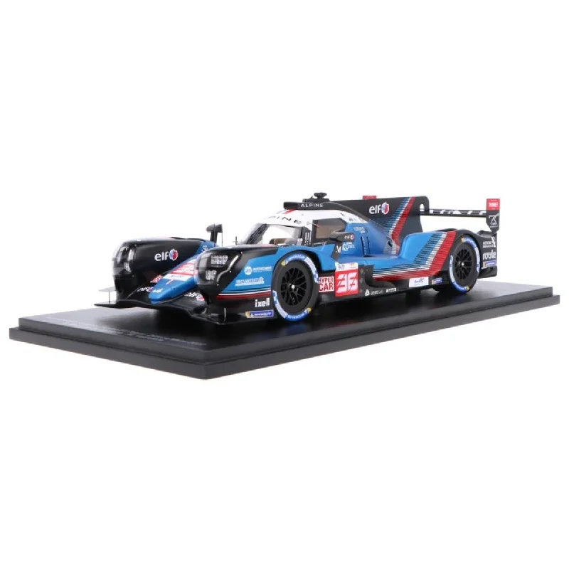 Realistic toy carsAlpine A480 - Gibson No.36 Alpine Elf Team - 24H Le Mans 2022 - A. Negrão - N. Lapierre - M. Vaxivière. With Acrylic Cover - 1:18 Scale Resin Model Car Realistic toy carsAlpine A480 - Gibson No.36 Alpine Elf Team - 24H Le Mans 2022 - A. Negrão - N. Lapierre - M. Vaxivière. With Acrylic Cover - 1:18 Scale Resin Model Car