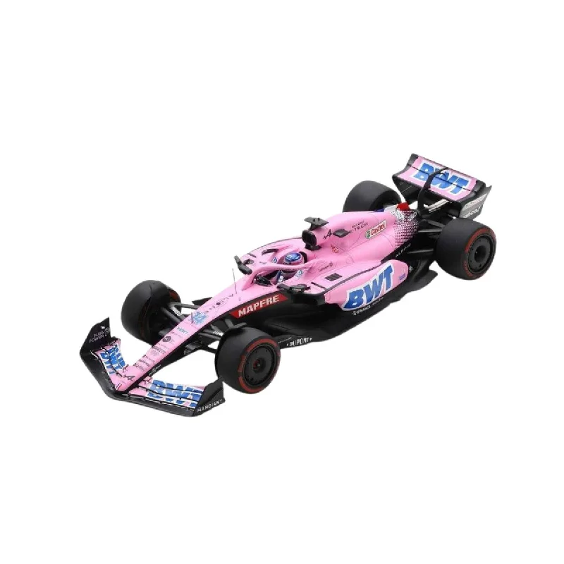 High-quality materials toys Alpine A522 No.14 BWT Alpine F1 Team - 9th Bahrain GP 2022 - Fernando Alonso - 1:18 Scale Resin Model Car High-quality materials toys Alpine A522 No.14 BWT Alpine F1 Team - 9th Bahrain GP 2022 - Fernando Alonso - 1:18 Scale Resin Model Car