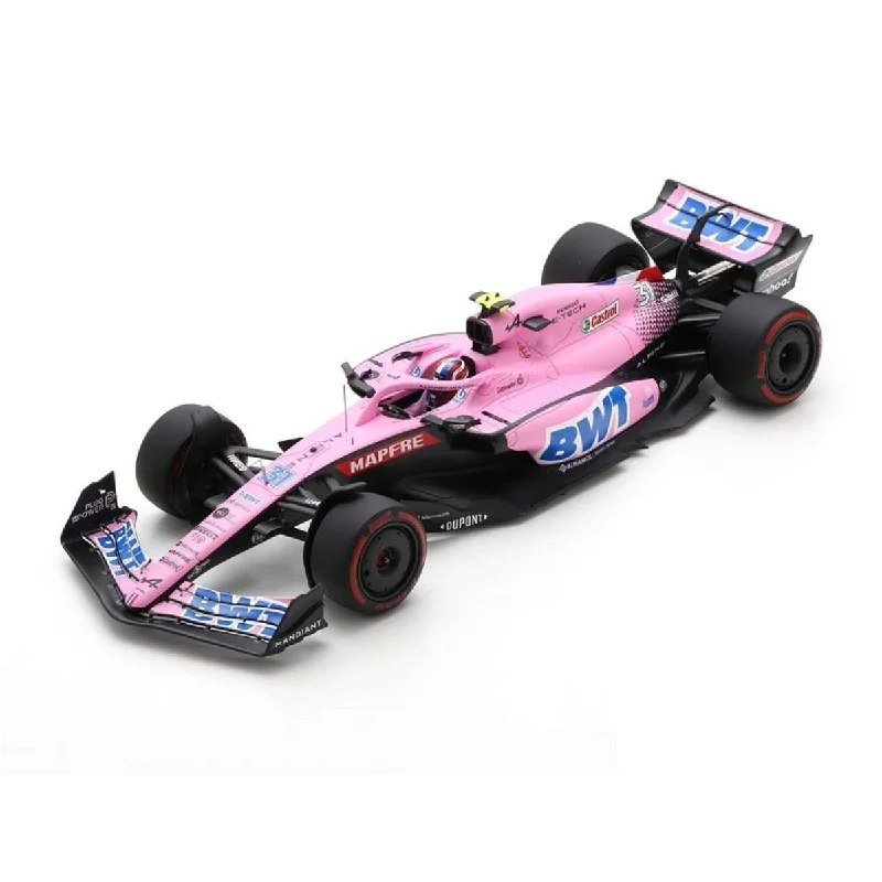 Fun toy carsAlpine A522 No.31 BWT Alpine F1 Team - 7th Bahrain GP 2022 - Esteban Ocon - 1:18 Scale Resin Model Car Fun toy carsAlpine A522 No.31 BWT Alpine F1 Team - 7th Bahrain GP 2022 - Esteban Ocon - 1:18 Scale Resin Model Car