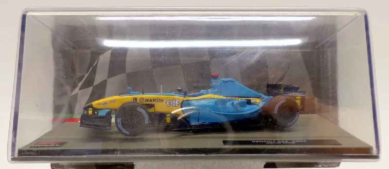 Enthusiastic toysAltaya 1/43 Scale 22220H - F1 Renault R24 2004 - #7 Jarno Trulli