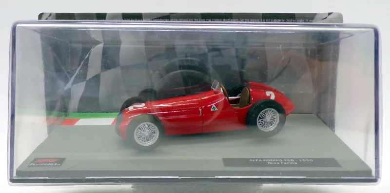 Realistic toy carsAltaya 1/43 Scale 22220M - F1 Alfa Romeo 158 1950 - #2 Nino Farina Realistic toy carsAltaya 1/43 Scale 22220M - F1 Alfa Romeo 158 1950 - #2 Nino Farina