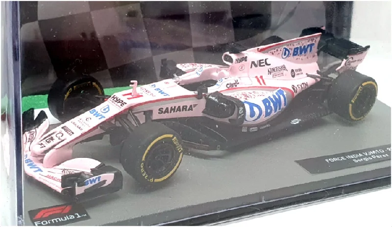 High-quality toy cars Altaya 1/43 Scale AT301122D - F1 2017 Force India VJM10 S. Perez - Pink High-quality toy cars Altaya 1/43 Scale AT301122D - F1 2017 Force India VJM10 S. Perez - Pink