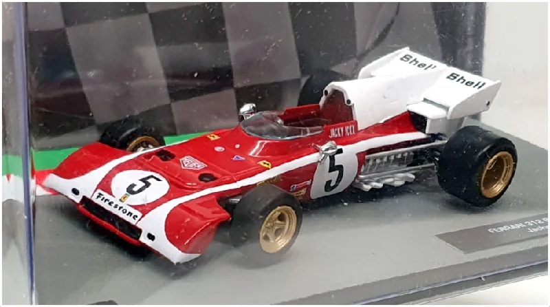 High-quality materials toys Altaya 1/43 Scale AT301122M - F1 1972 Ferrari 312 B2 J. Ickx - Red/White High-quality materials toys Altaya 1/43 Scale AT301122M - F1 1972 Ferrari 312 B2 J. Ickx - Red/White