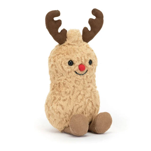 Jellycat Christmas Amuseables Peanut Reindeer
