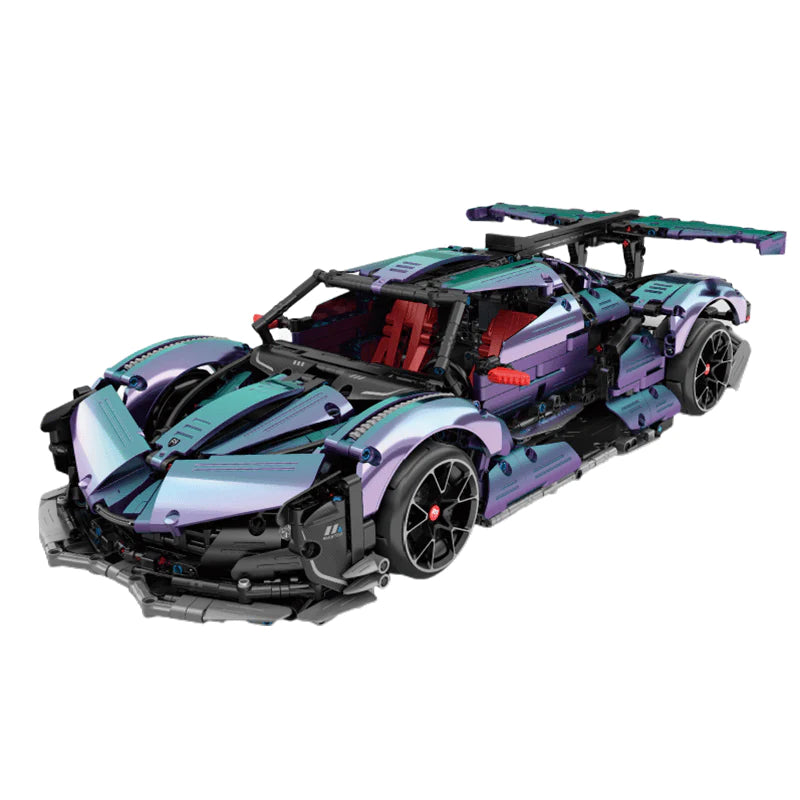Realistic toy carsAPOLLO INTENSA EMOZIONE | 2442PCS