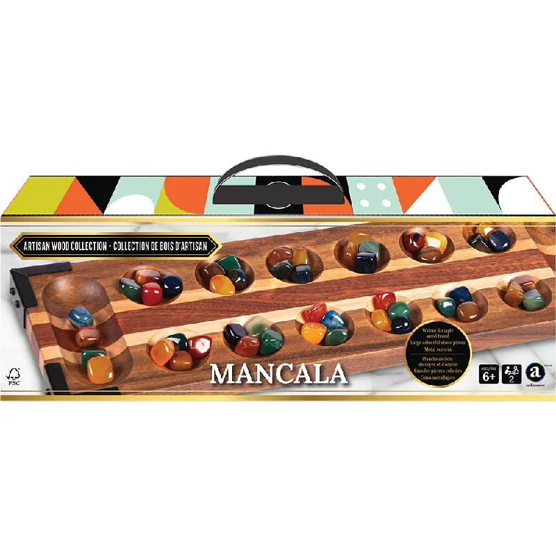 Innovative gamesArtisan Wood Mancala