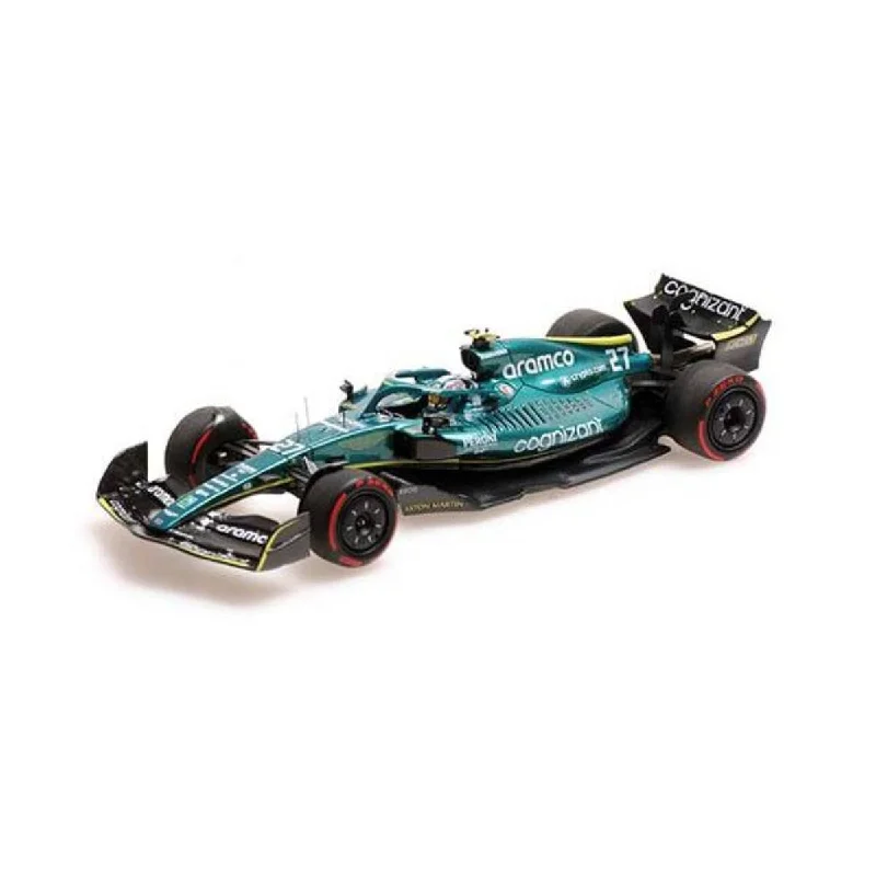 Durable toysASTON MARTIN ARAMCO COGNIZANT FORMULA ONE TEAM AMR22 - NICO HULKENBERG - BAHRAIN GP 2022 - 1:43 Scale Resin Model Car Durable toysASTON MARTIN ARAMCO COGNIZANT FORMULA ONE TEAM AMR22 - NICO HULKENBERG - BAHRAIN GP 2022 - 1:43 Scale Resin Model Car