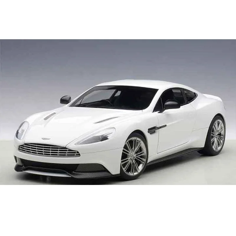 Enthusiastic toysASTON MARTIN VANQUISH 2015 (GLOSSY WHITE) - 1:18 Scale Composite Model Car Enthusiastic toysASTON MARTIN VANQUISH 2015 (GLOSSY WHITE) - 1:18 Scale Composite Model Car