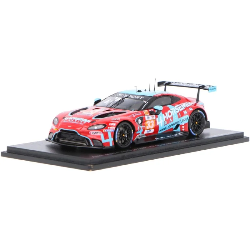 Fun toy carsAston Martin Vantage AMR No.33 TF Sport - Winner LMGTE Am 24H Le Mans 2022 - B. Keating - H. Chaves - M. Sørensen - 1:43 Scale Resin Model Car Fun toy carsAston Martin Vantage AMR No.33 TF Sport - Winner LMGTE Am 24H Le Mans 2022 - B. Keating - H. Chaves - M. Sørensen - 1:43 Scale Resin Model Car