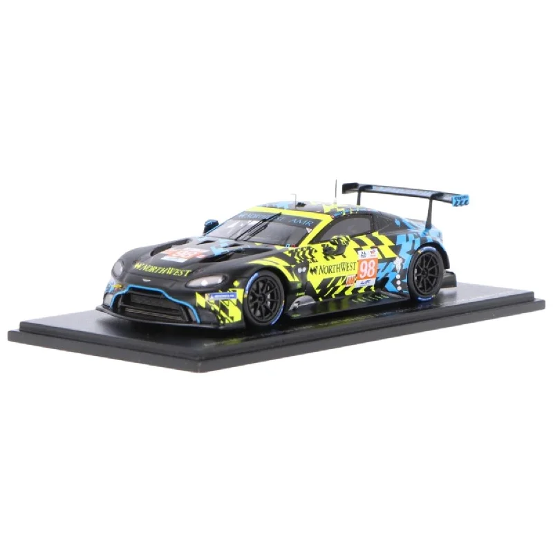 Durable toysAston Martin Vantage AMR No.98 NORTHWEST AMR - 3rd LMGTE Am 24H Le Mans 2022 - P. Dalla Lana - D. Pittard - N. Thiim - 1:43 Scale Resin Model Car Durable toysAston Martin Vantage AMR No.98 NORTHWEST AMR - 3rd LMGTE Am 24H Le Mans 2022 - P. Dalla Lana - D. Pittard - N. Thiim - 1:43 Scale Resin Model Car