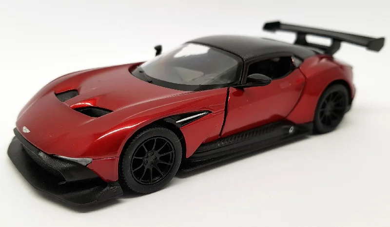 High-quality toy cars Aston Martin Vulcan - Red - Kinsmart Pull Back & Go Metal Model Car High-quality toy cars Aston Martin Vulcan - Red - Kinsmart Pull Back & Go Metal Model Car