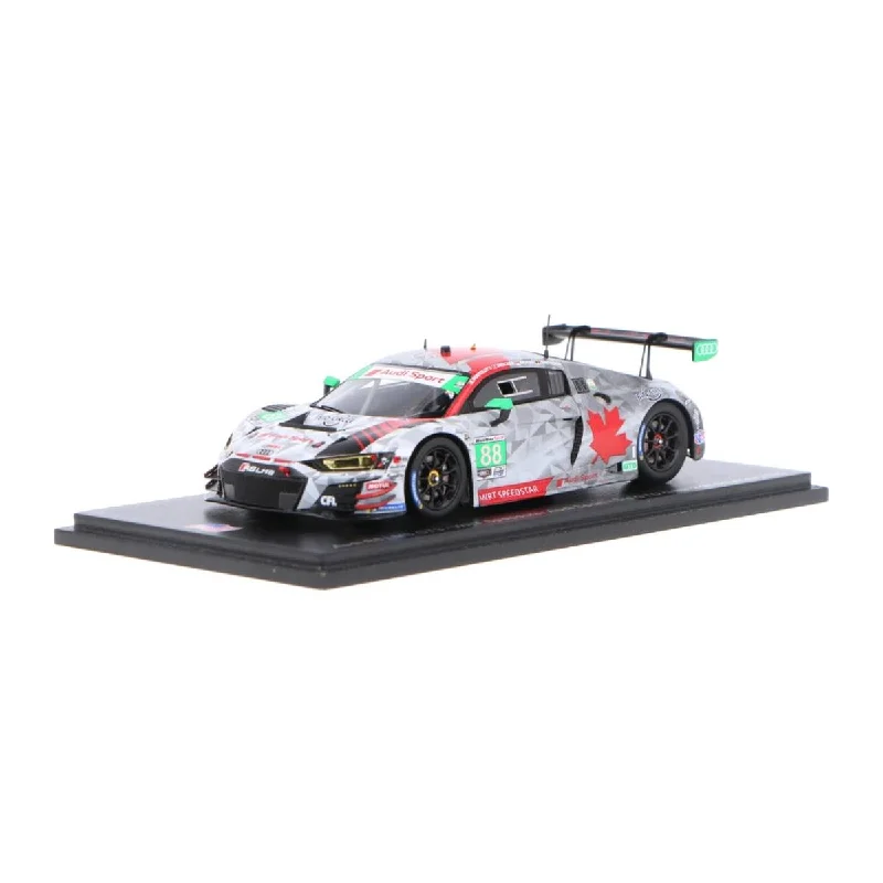 Playful toys Audi R8 LMS GT3 No.88 WRT Speedstar Audi Sport - 3rd GTD class 24H Daytona 2020 - M. Bortolotti - R. Ineichen - D. Morad - D. Vanthoor. Limited 300 - 1:43 Scale Resin Model Car Playful toys Audi R8 LMS GT3 No.88 WRT Speedstar Audi Sport - 3rd GTD class 24H Daytona 2020 - M. Bortolotti - R. Ineichen - D. Morad - D. Vanthoor. Limited 300 - 1:43 Scale Resin Model Car