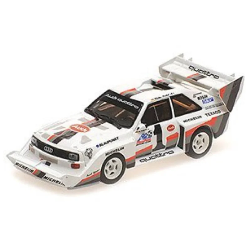 Playful toys Audi Sports Quattro S1 Walter Rohrl Pikes Peak Hill Climb 1987 Winner - 1:43 Scale Model Car Playful toys Audi Sports Quattro S1 Walter Rohrl Pikes Peak Hill Climb 1987 Winner - 1:43 Scale Model Car